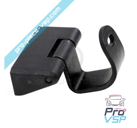 Charnière de hayon pour aixam 400 500 400.4 400evo 500.4 500.5 et Crossline