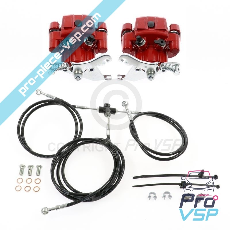 Kit pinza freno posteriore