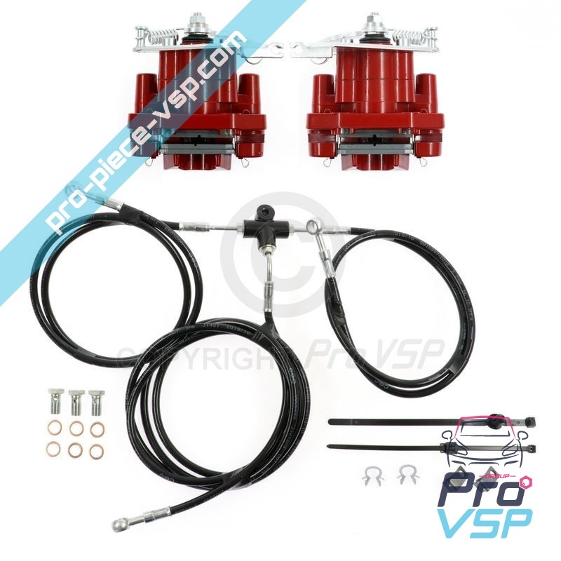 Rear brake caliper kit