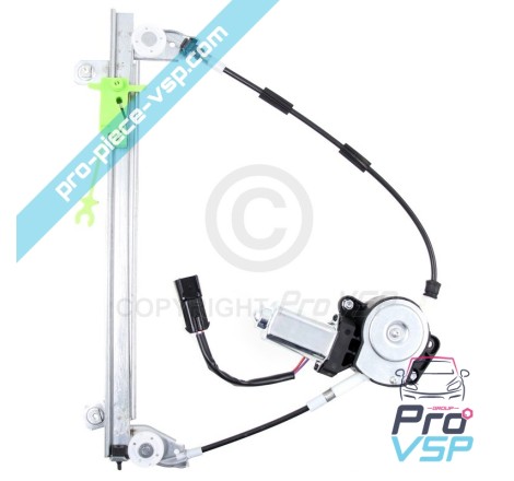 Lève vitre électrique droit pour aixam 400sl 500sl 400.4 400evo 500.4 500.5