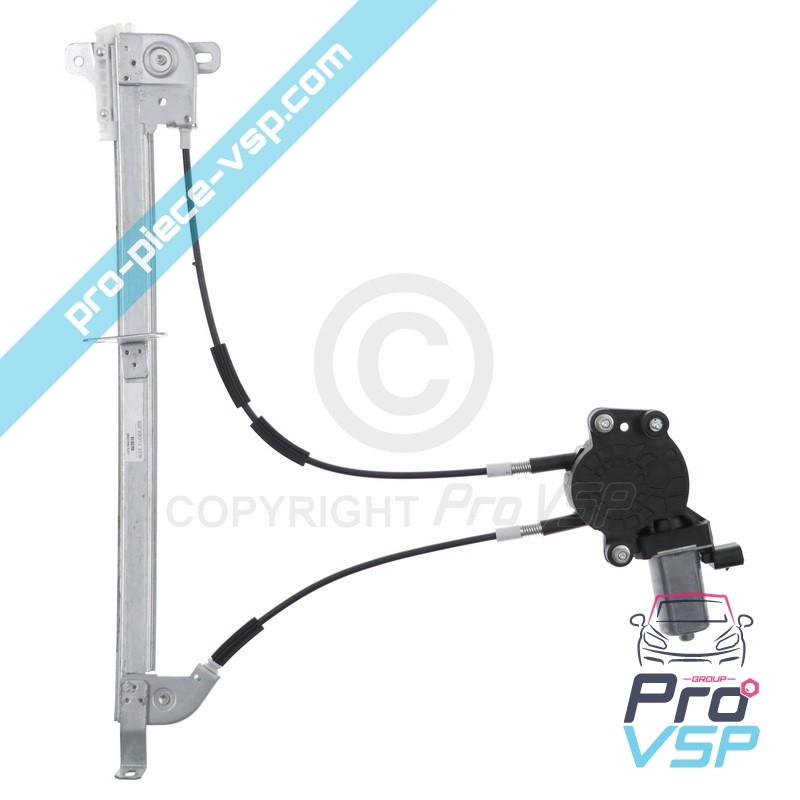 Cristal eléctrico izquierdo