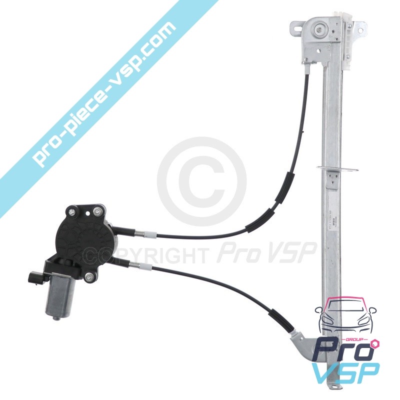 Lève vitre électrique droit pour Ligier JS50 JS50L