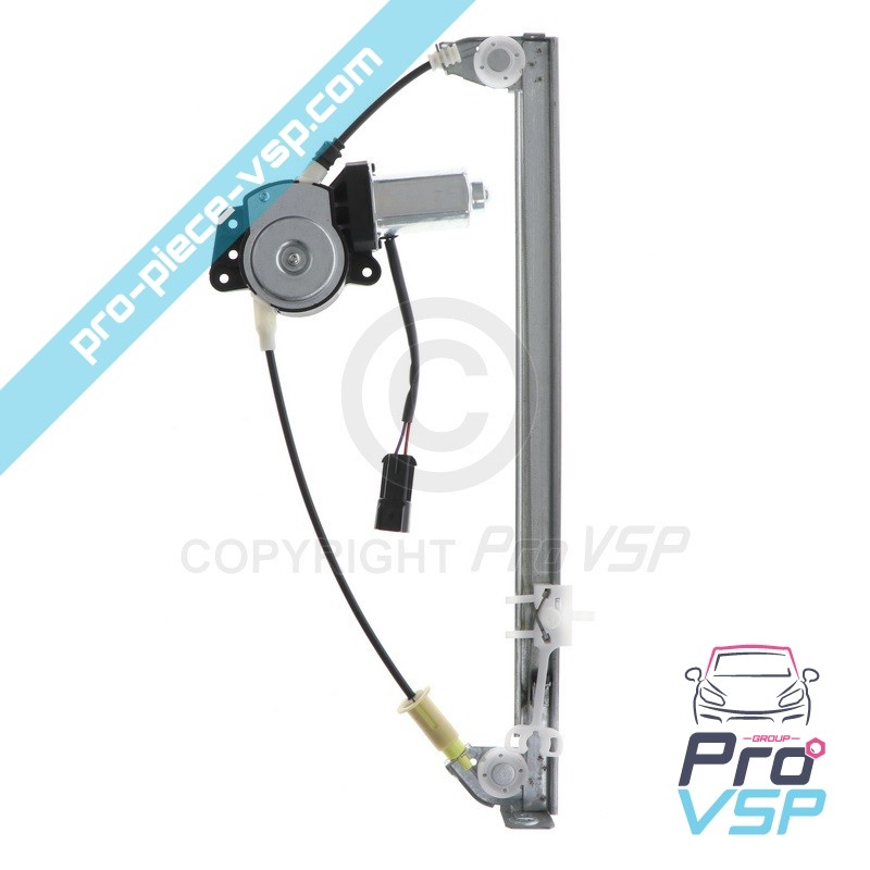 Left electric window regulator