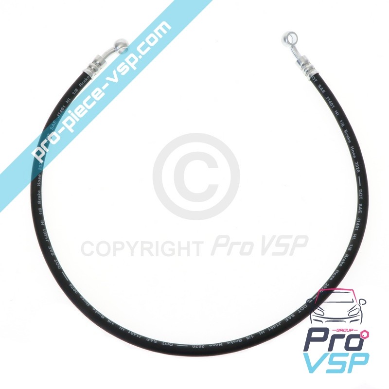 Rear brake hose