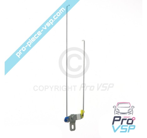 Câble de commande d'ouverture de porte pour Aixam Impulsion