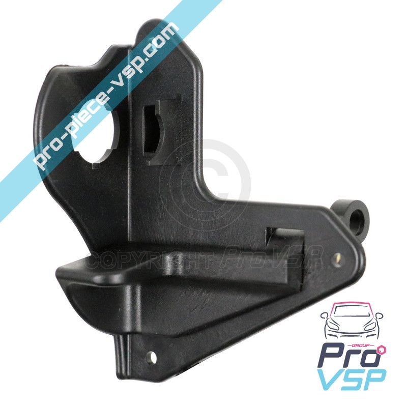 Left exterior door handle