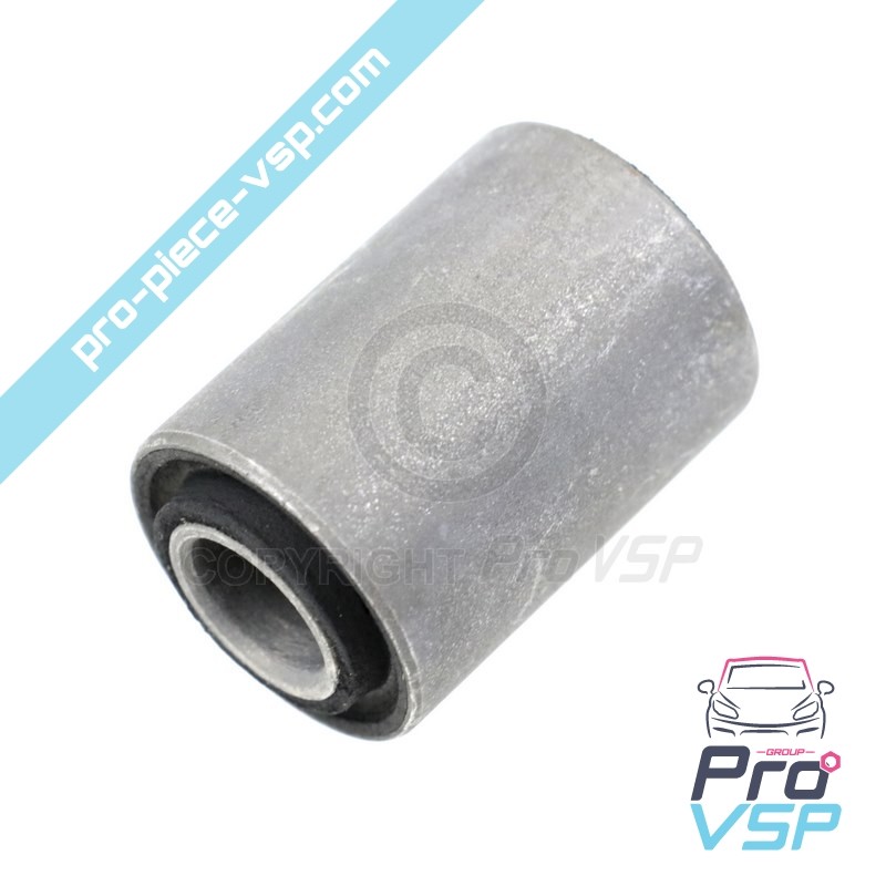 Silent axle block