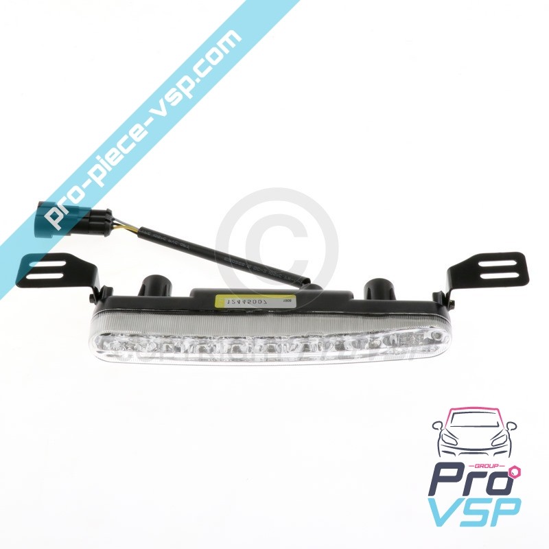Feu de jour à led droit pour microcar m8