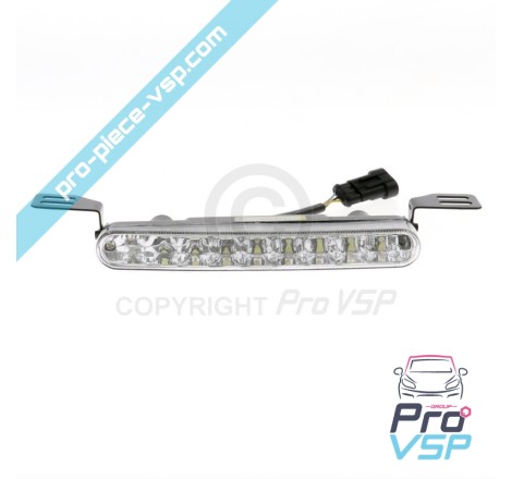 Feu de jour à led gauche pour microcar m8