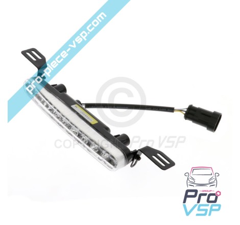 Feu de jour à led gauche pour microcar m8