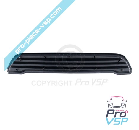 Calandre pour microcar m8