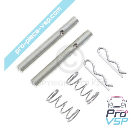 Axe de plaquettes de frein arrière pour microcar mc1 mc2 ligier xtoo
