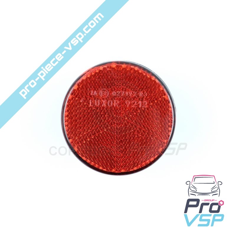 Catadioptre arrière pour microcar mc1 mc2 mgo m8 f8c ligier jsrc