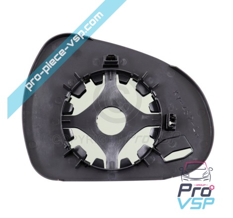 Mirroir de rétroviseur gauche pour Jdm Aloes , Roxsy