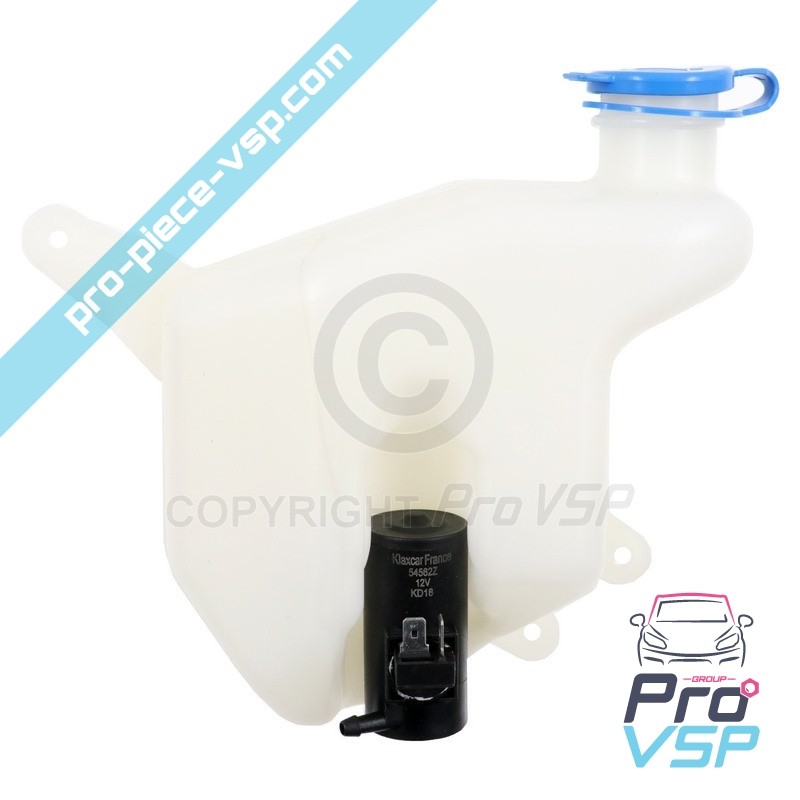 Windshield washer bottle