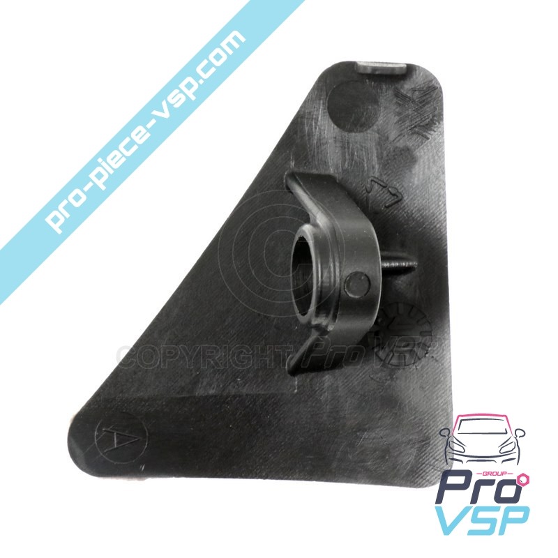 Half right hood hinge