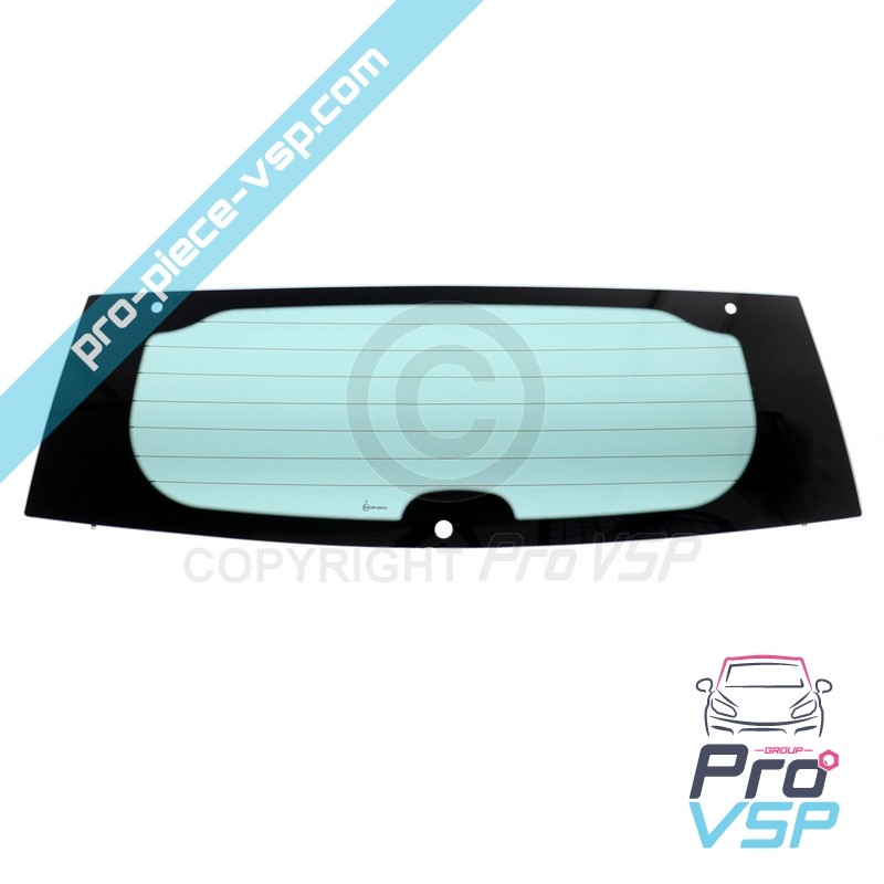 Lunette arrière surteintée pour Aixam City GTO Impulsion Vision