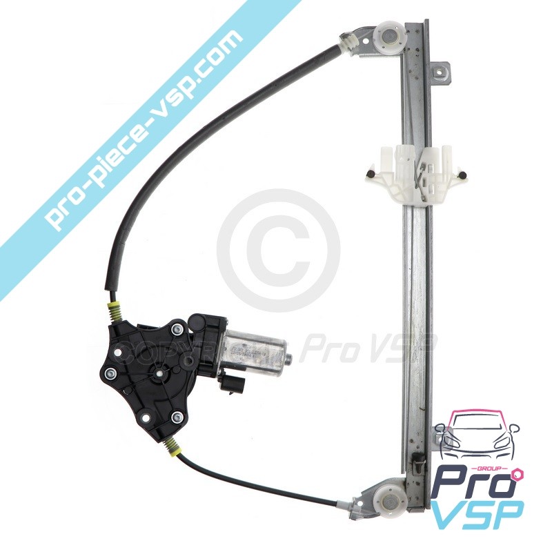 Left electric window regulator