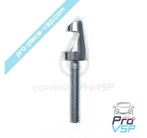 Gache de hayon pour ligier nova xtoo max r s rs optimax ixo et microcar cargo m8