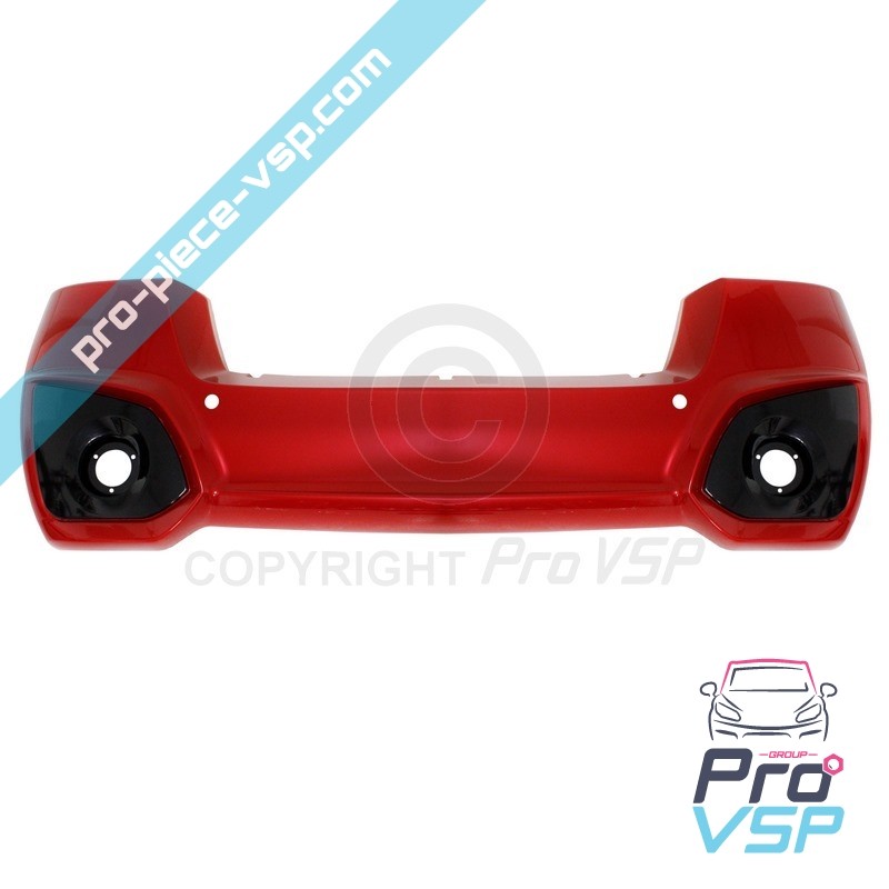Pare choc arrière origine ( rouge ) pour chatenet ch26 v2