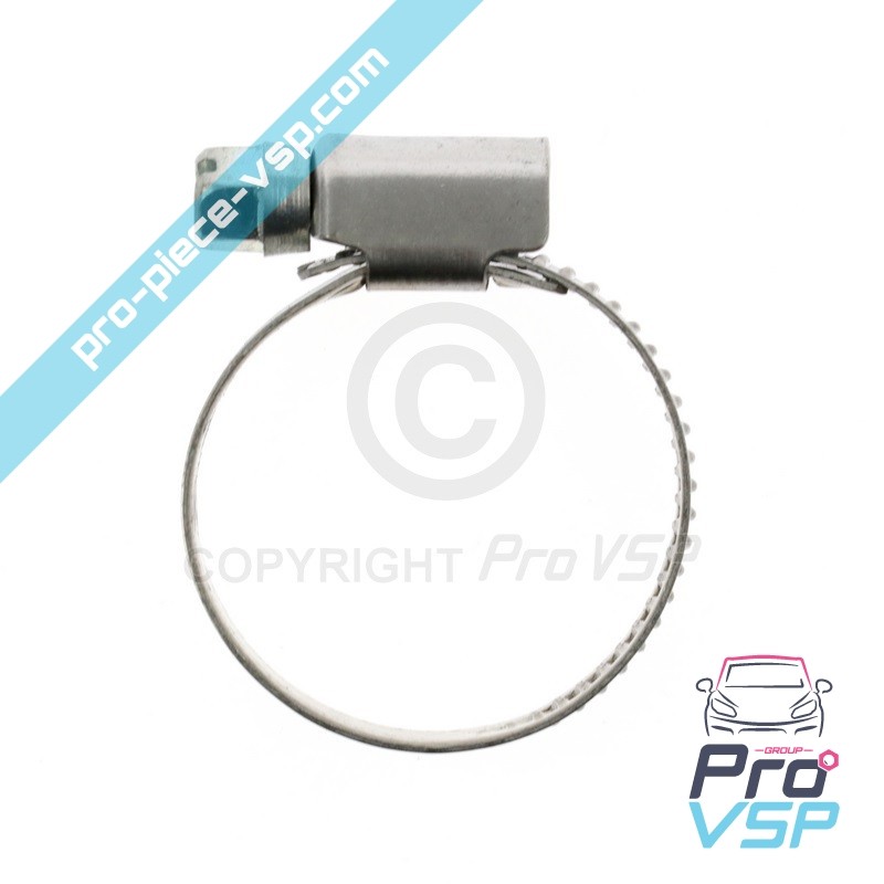 Collier de durite moteur