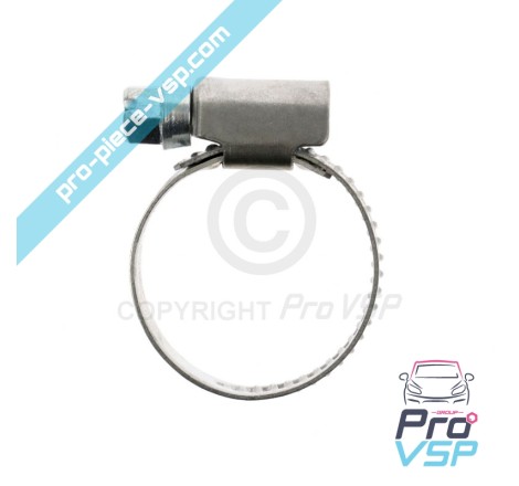 Collier de durite moteur