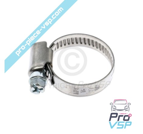 Collier de durite moteur