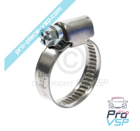 Collier de durite moteur