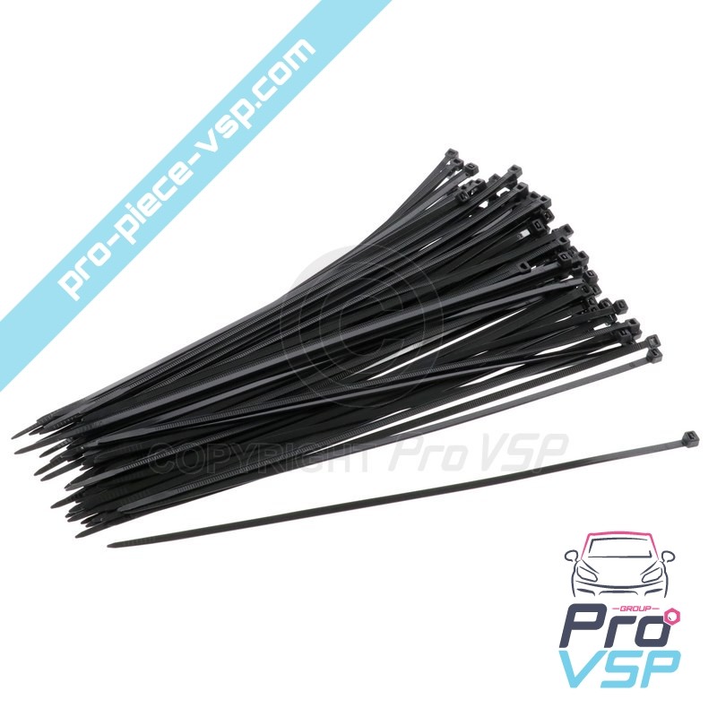 Collier de serrage plastique 300x4,8