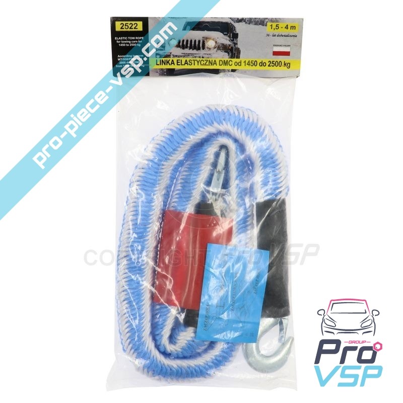 Corde de remorquage
