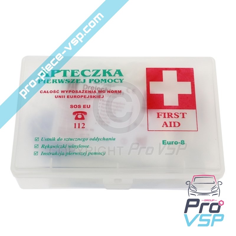 Kit de premiers secours