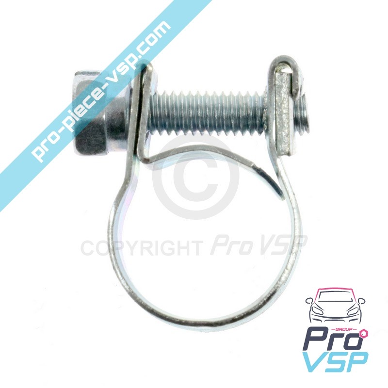 Collier de durite de carburant