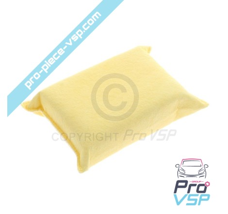Eponge peau de chamois