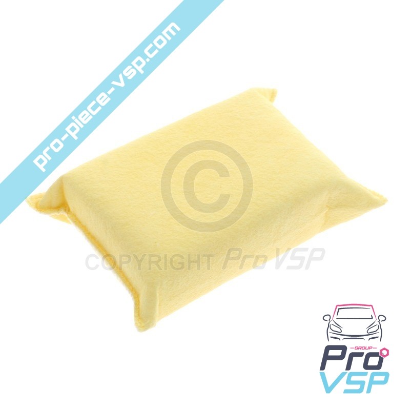 Sponge chamois skin