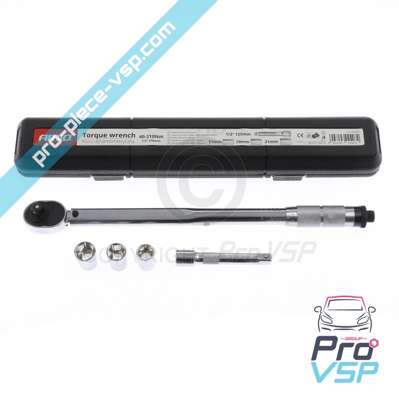 Dynamometer key