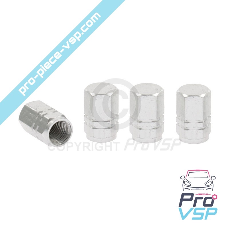 Capac robinet din aluminiu gri