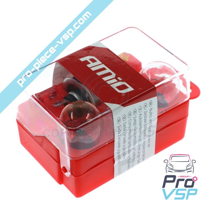 Coffret d'ampoules
