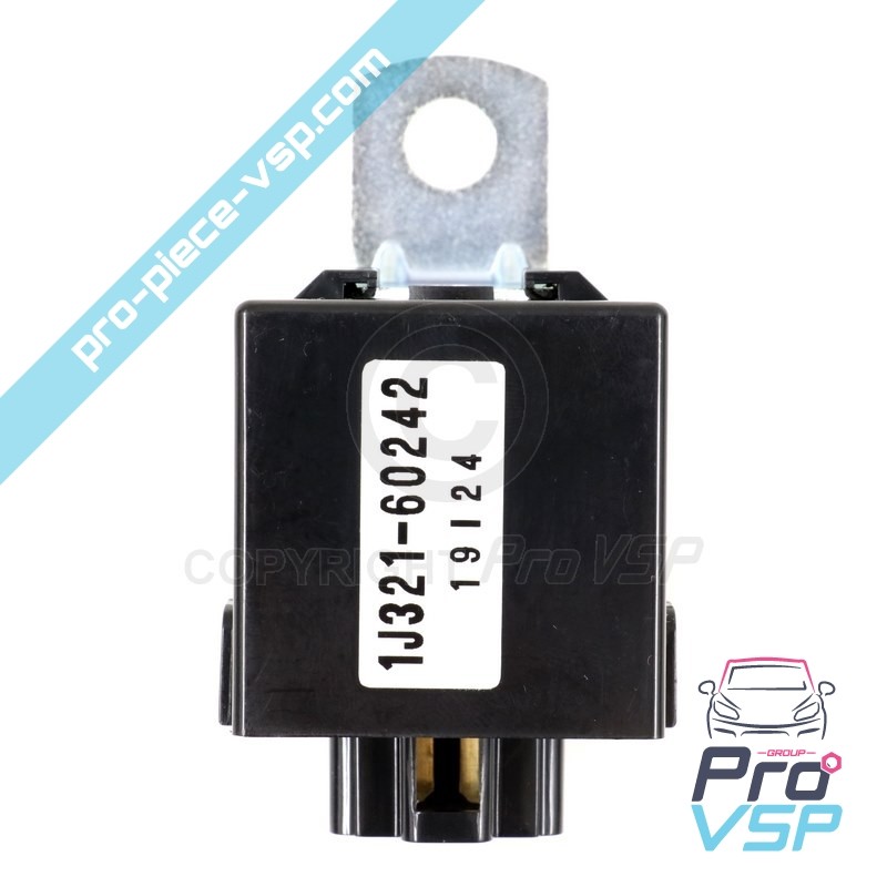 Motor stop relay