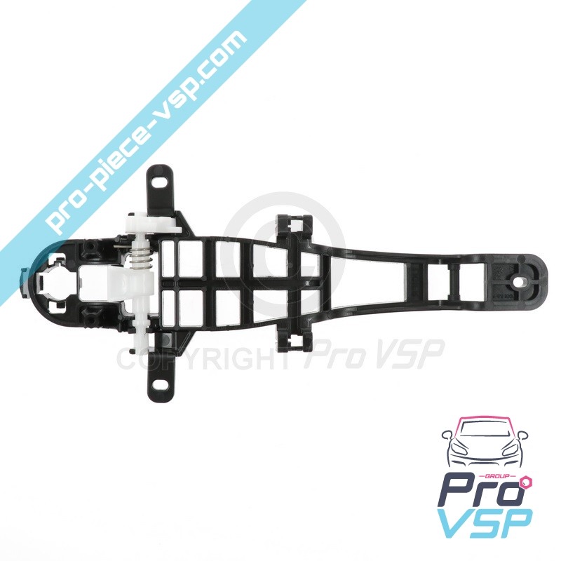 Embase de poignée de porte extérieure droite pour ligier js50 js50l js60