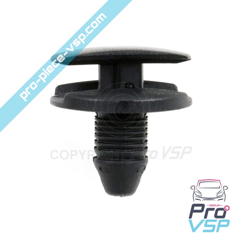 Remache de plastico