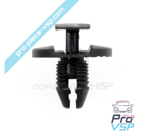 Remache de plastico