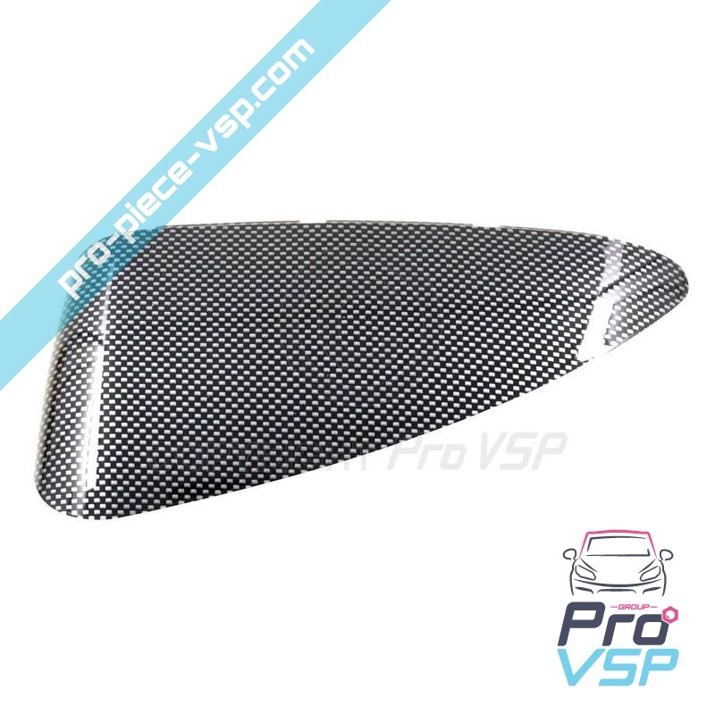 Coque carbone de rétroviseur gauche pour aixam impulsion et vision