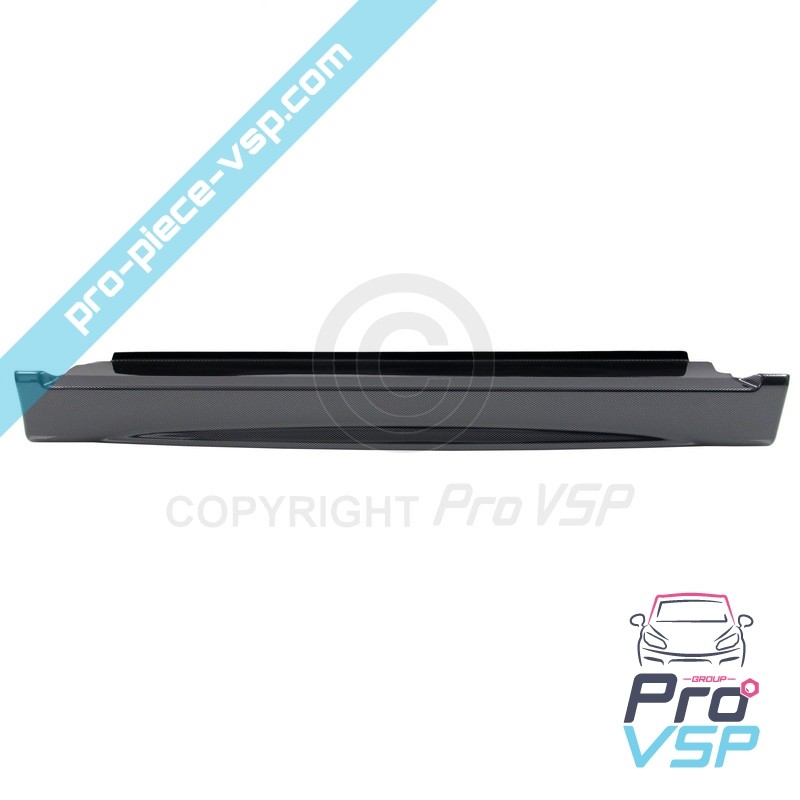 Right carbon underbody