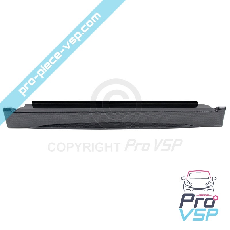 Left carbon side skirt