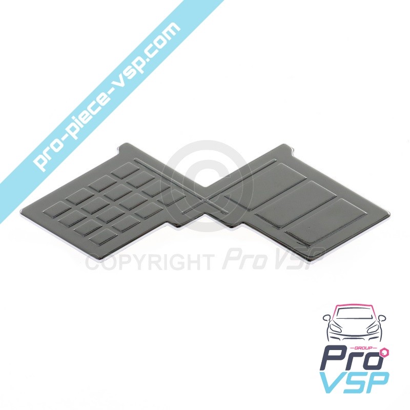 Logo de capot pour ligier ixo js50 flex