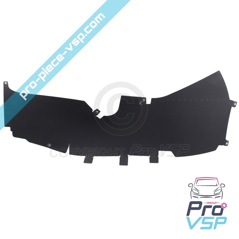 Left front mudguard