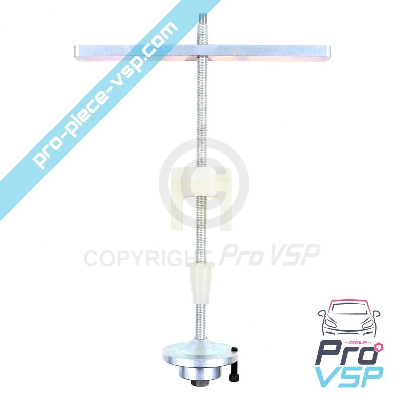 Outil de compression pour montage et démontage variateur moteur et boite