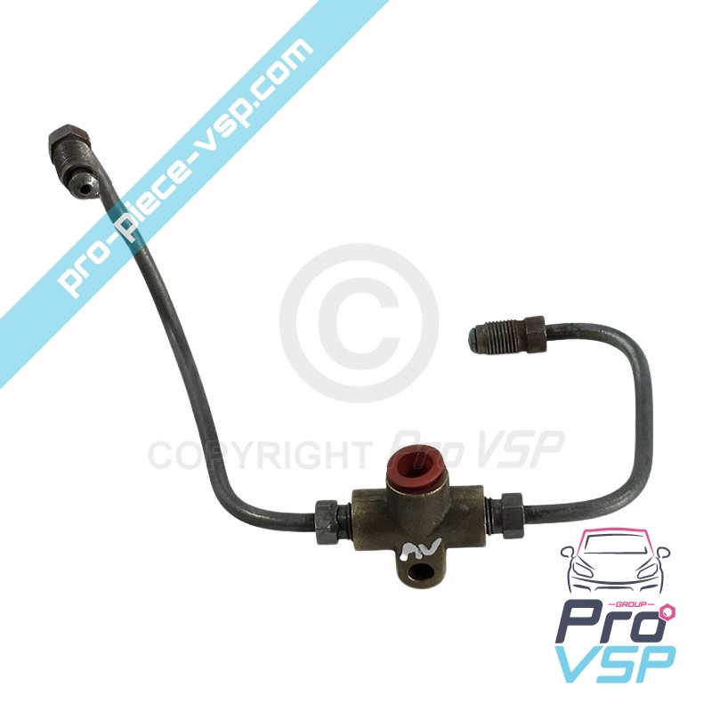 Front brake pipe