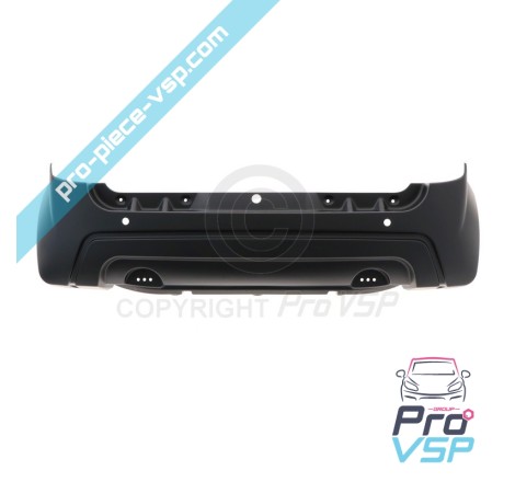 Rear bumper