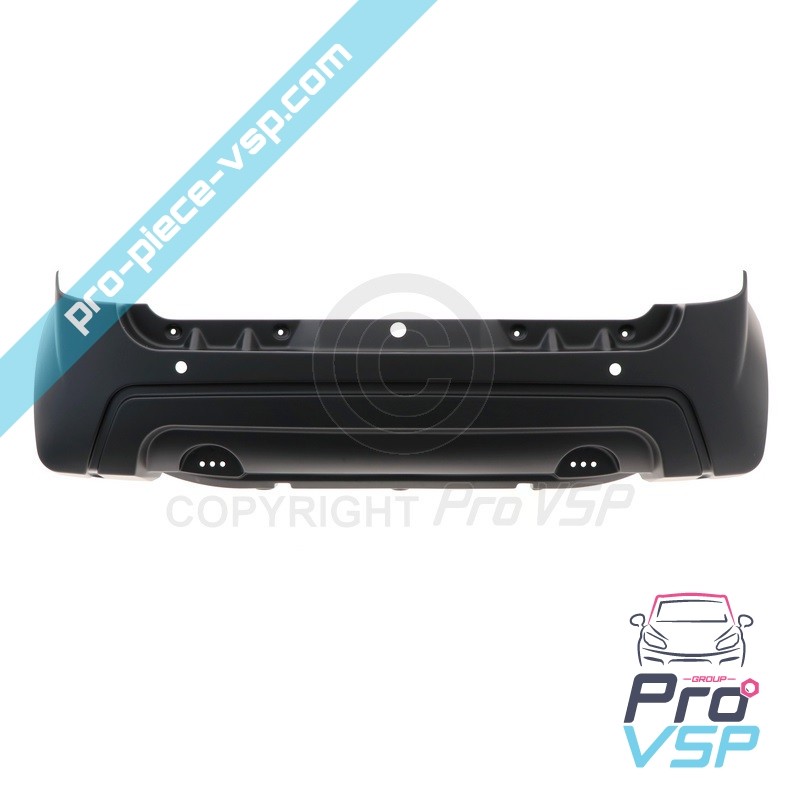 Rear bumper
